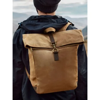 Heritage Waxed Canvas Backpack