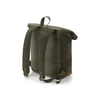 Heritage Waxed Canvas Backpack