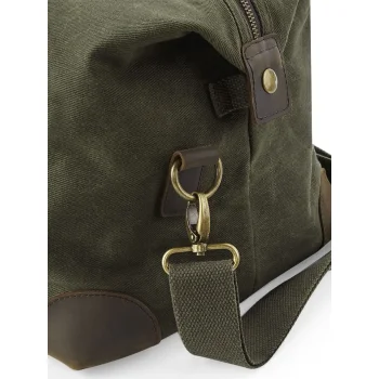Heritage Waxed Canvas Holdall