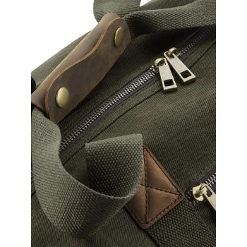 Heritage Waxed Canvas Holdall