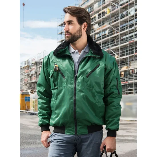 Hi-Vis Pilot Jacket 'Oslo'