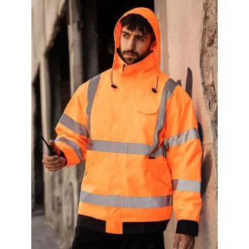 Hi-Vis Rain Lite Jacket