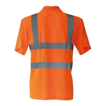 Hi-viz Polo Shirt
