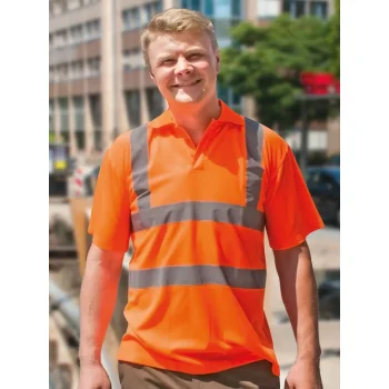 Hi-viz Polo Shirt