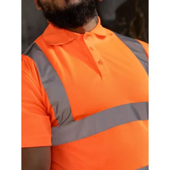 Hi-Viz Poly-Cotton Polo