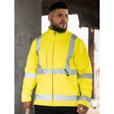 Hi-Viz Softshell Jacket