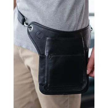 High-Capacity Waiter's Holster with belt harness