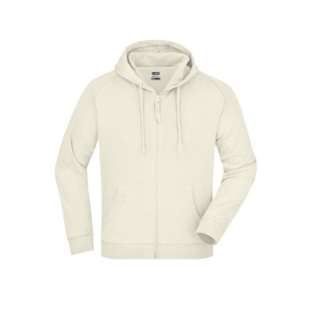 HOODED JACKET 100%C J&N