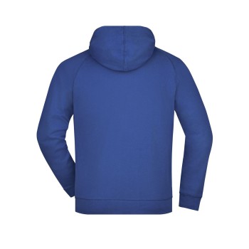 HOODED JACKET 100%C J&N