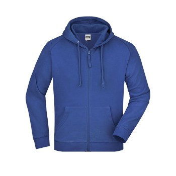 HOODED JACKET 100%C J&N