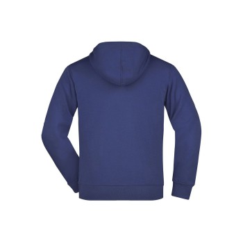 HOODED JACKET 80%C 20%P J&N