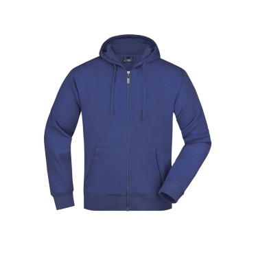 HOODED JACKET 80%C 20%P J&N