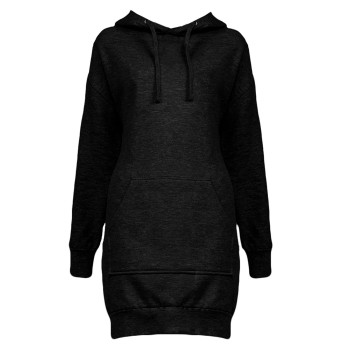 HOODIE DRESS 80%C 20%P