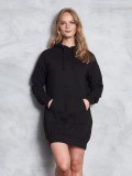 HOODIE DRESS 80%C 20%P