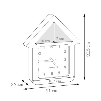 HOUSE CLOCK