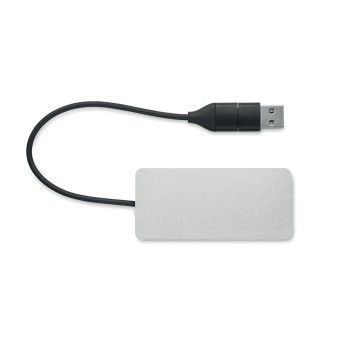 HUB-C - Hub USB a 3 porte