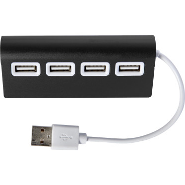 Hub USB in alluminio Leo