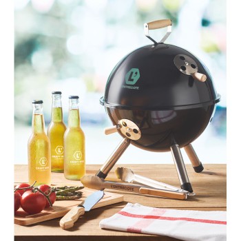 INIQ - Pinze BBQ in acciaio inox