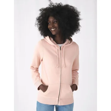 Inspire Zipped Hood/women