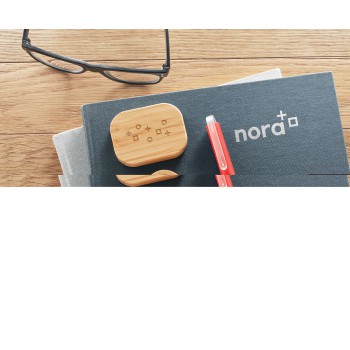 JAZZ BAMBOO - Auricolari TWS in custodia