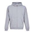 JELO - JELO UNISEX FULL-ZIP HOODIE