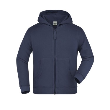 JR HOODED JACKET 100%C J&N