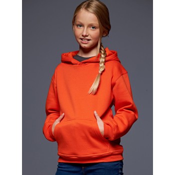 JR HOODED SWEAT 80%C 20%P J&N