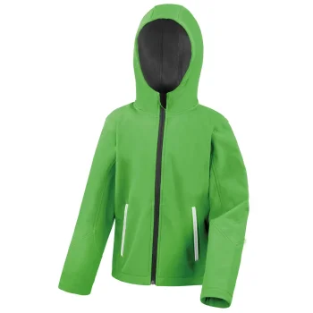 Junior Hooded Soft Shell Jacket