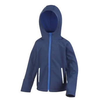Junior Hooded Soft Shell Jacket