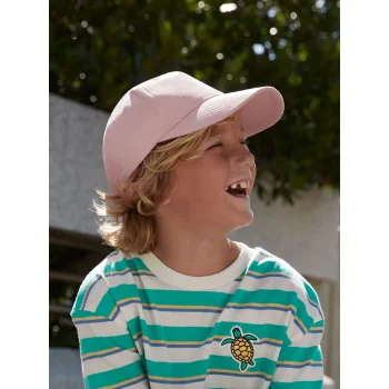 Junior Organic Cotton 5 Panel Cap