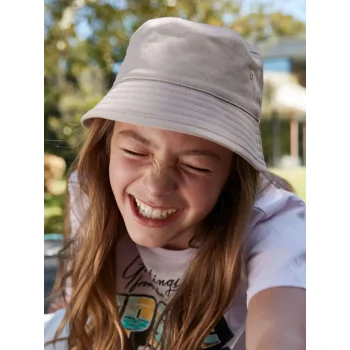 Junior Organic Cotton Bucket Hat