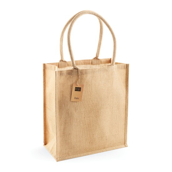 JUTE BOUTIQUE SHOPPER 100%JUTA