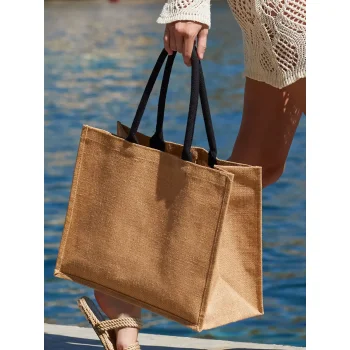 Jute Classic Shopper