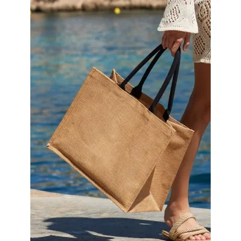 Jute Classic Shopper