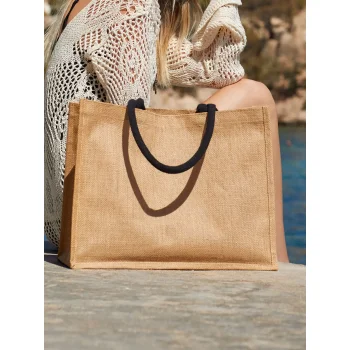 Jute Classic Shopper