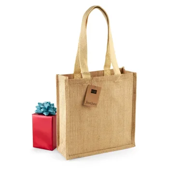 Jute Compact Tote