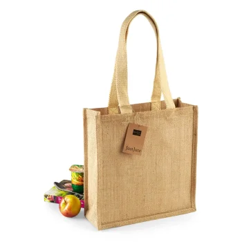 Jute Compact Tote