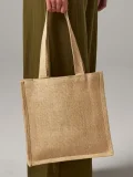 Jute Compact Tote