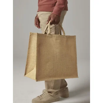 Jute Jumbo Shopper
