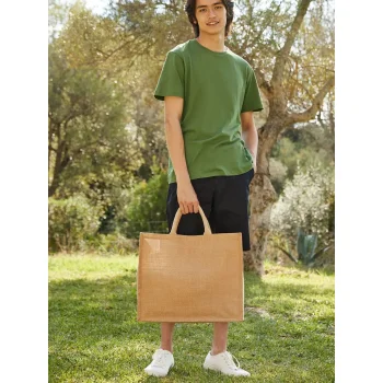 Jute Jumbo Shopper