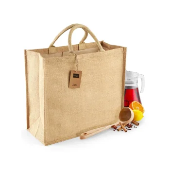 Jute Jumbo Shopper