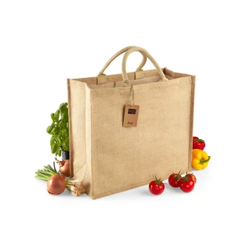 Jute Jumbo Shopper