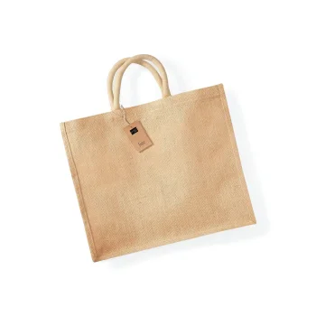 Jute Jumbo Shopper