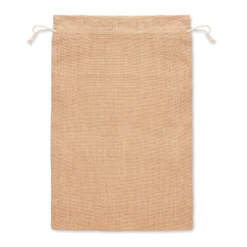 JUTE LARGE - Borsa grande in juta 30x47 cm