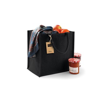 JUTE MIDI TOTE 100%J 30X30X19