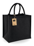 JUTE MIDI TOTE 100%J 30X30X19