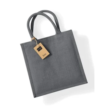 Jute Midi Tote