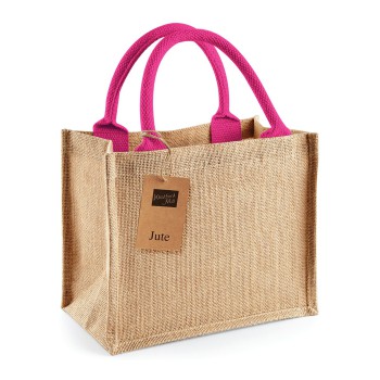 JUTE MINI BAG 100%J 26x22x14