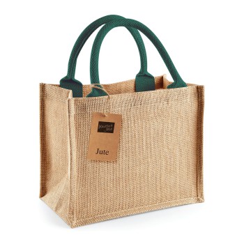 JUTE MINI BAG 100%J 26x22x14