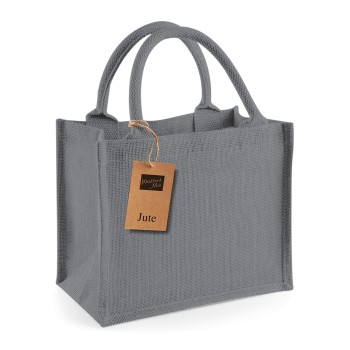 JUTE MINI BAG 100%J 26x22x14